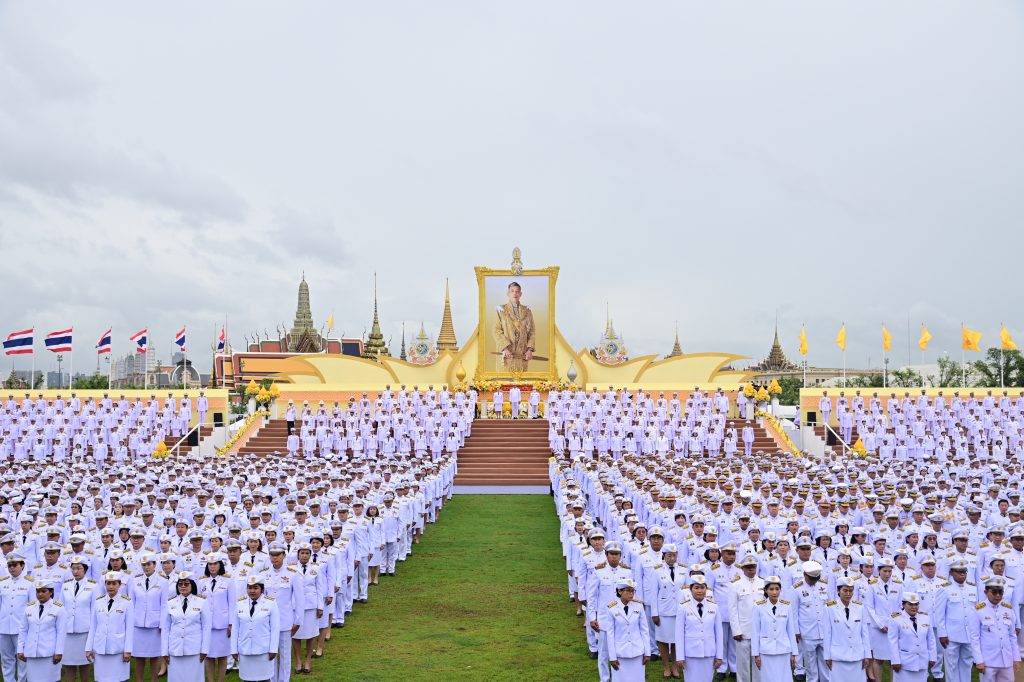 ปส. เข้าร่วมพิธีถวายสัตย์ปฏิญาณฯ และจุดเทียนชัยถวายพระพร เนื่องในโอกาสวันเฉลิมพระชนมพรรษา 6 รอบ 28 กรกฎาคม 2567