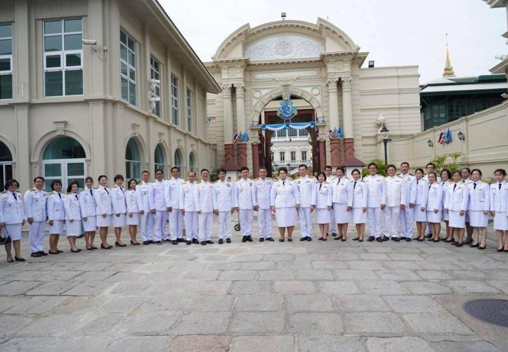 ปส. ร่วมพิธีลงนามถวายพระพรและจุดเทียนถวายพระพรชัยมงคล วันเฉลิมพระชนมพรรษา “สมเด็จพระพันปีหลวง”