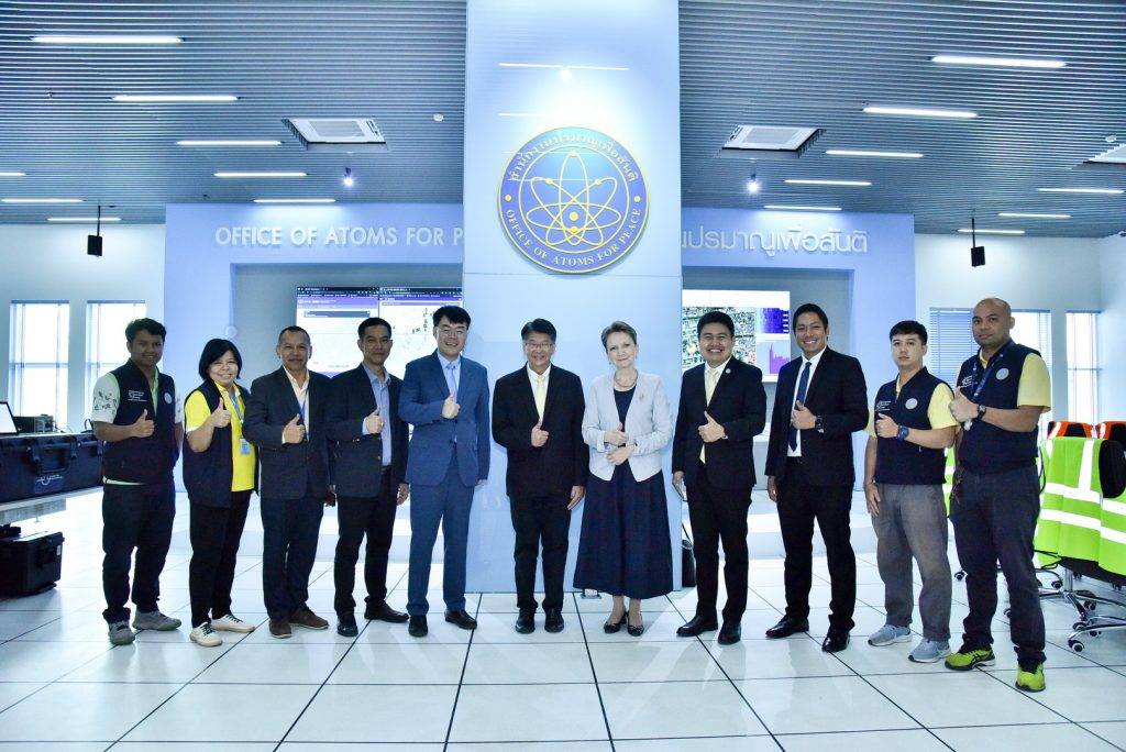 ปส. พร้อมตรวจรับการประเมินความมั่นคงปลอดภัยทางนิวเคลียร์จาก IAEA ร่วมกับหน่วยงานด้านความมั่นคงของประเทศไทย