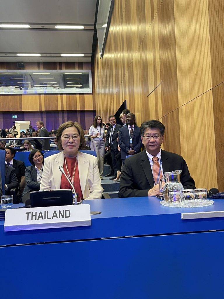 ปส. เข้าร่วมการประชุม IAEA General Conference ครั้งที่ 68 ย้ำความพร้อมสนับสนุนในการปฏิบัติตามพันธกรณีระหว่างประเทศ เพื่อความมั่นคงปลอดภัยทางนิวเคลียร์-รังสี