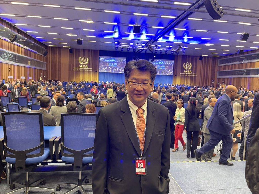 ปส. เข้าร่วมการประชุม IAEA General Conference ครั้งที่ 68 ย้ำความพร้อมสนับสนุนในการปฏิบัติตามพันธกรณีระหว่างประเทศ เพื่อความมั่นคงปลอดภัยทางนิวเคลียร์-รังสี