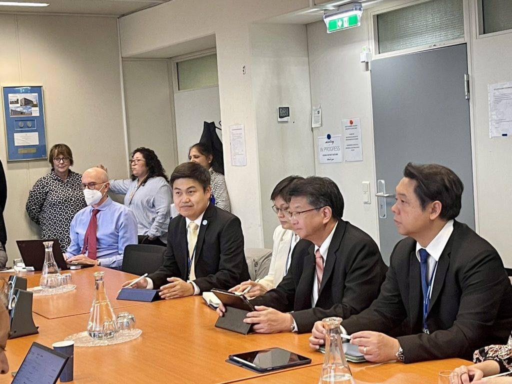 ปส. หารือด้านความร่วมมือทวิภาคีระหว่างประเทศไทยกับ IAEA