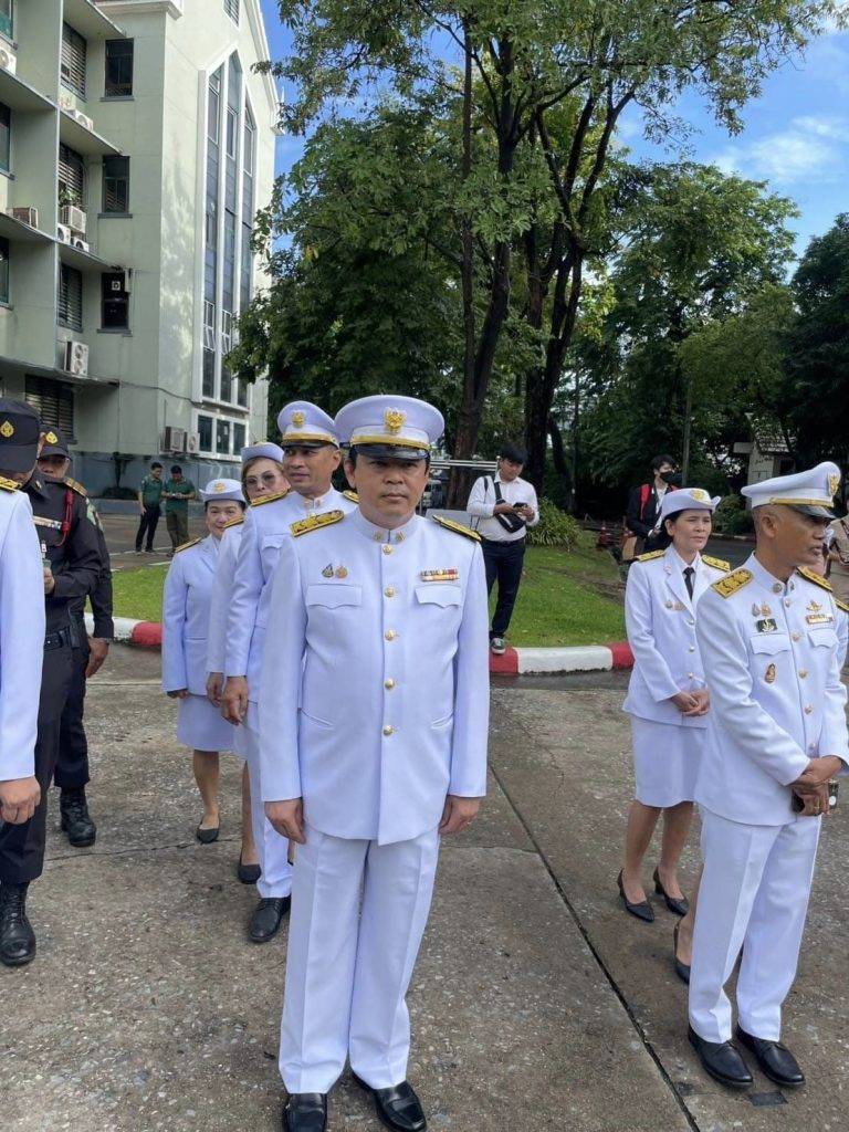 ปส. ร่วมพิธีวางพวงมาลาเนื่องในวันปิยมหาราช ณ พระบรมราชานุสาวรีย์ ร.5 กรมป่าไม้