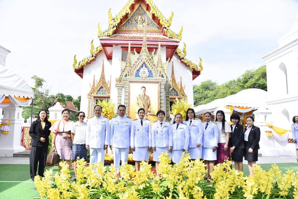 ปส. ร่วมถวายผ้าพระกฐินพระราชทาน กระทรวง อว. ประจำปี 2567 ณ วัดเสนาสนาราม จ.พระนครศรีอยุธยา