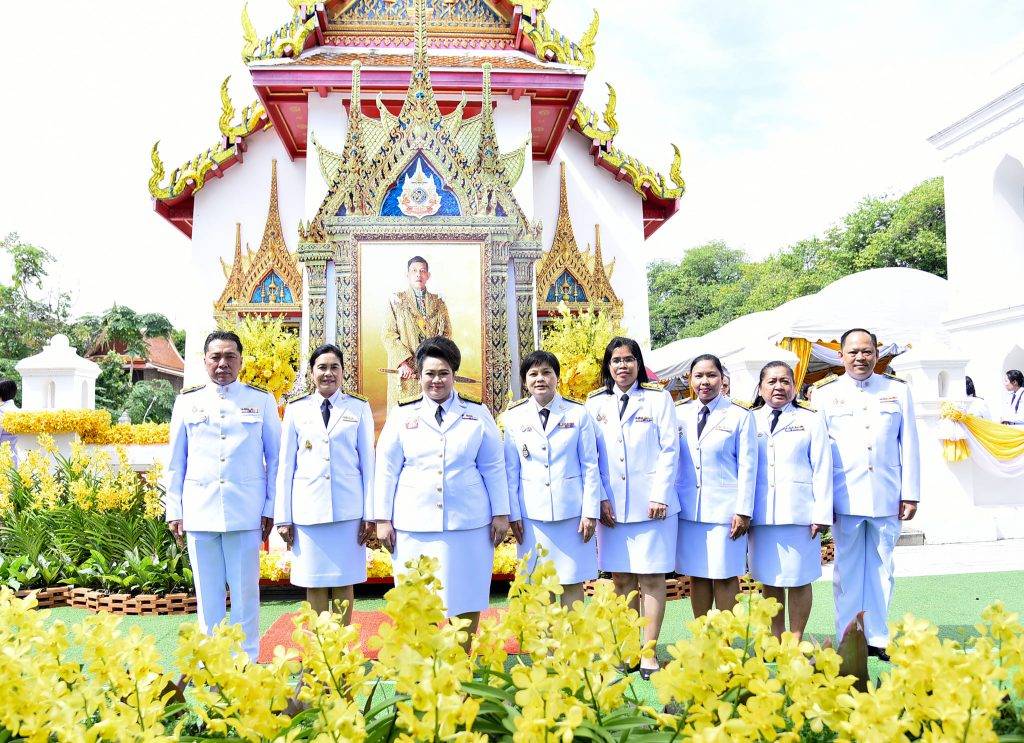 ปส. ร่วมถวายผ้าพระกฐินพระราชทาน กระทรวง อว. ประจำปี 2567 ณ วัดเสนาสนาราม จ.พระนครศรีอยุธยา