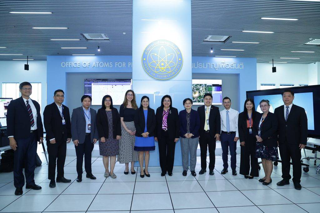 ปส. ต้อนรับผู้บริหาร IAEA ร่วมหารือ เสริมศักยภาพนิวเคลียร์และรังสีไทยสู่เวทีโลก