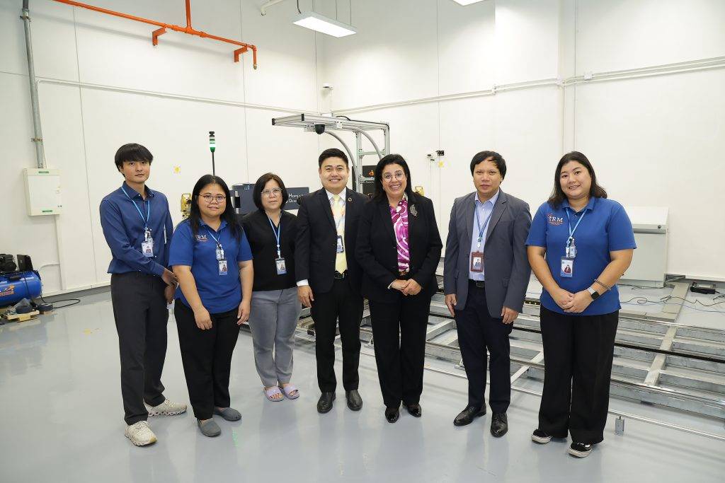 ปส. ต้อนรับผู้บริหาร IAEA ร่วมหารือ เสริมศักยภาพนิวเคลียร์และรังสีไทยสู่เวทีโลก