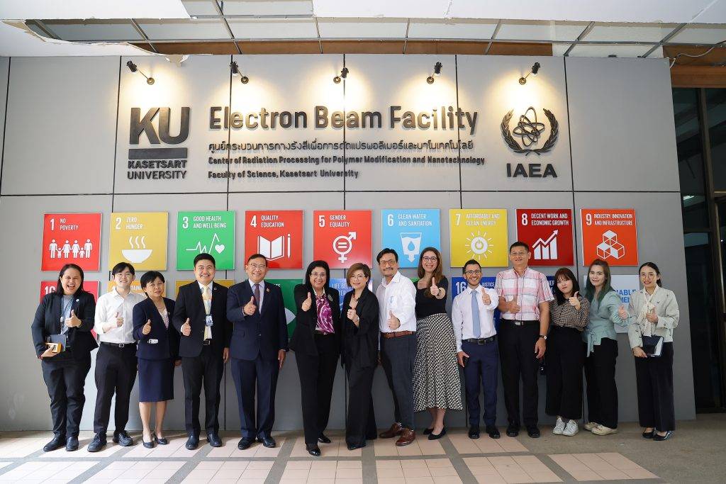 ปส. ต้อนรับผู้บริหาร IAEA ร่วมหารือ เสริมศักยภาพนิวเคลียร์และรังสีไทยสู่เวทีโลก